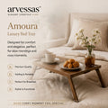 arvessas™ Amoura Luxury Bed Tray