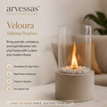 arvessas™ Veloura Tabletop Fireplace