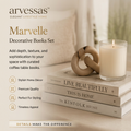 arvessas™ Marvelle Decorative Books Set