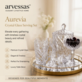 arvessas™ Aurevia Crystal Glass Serving Set